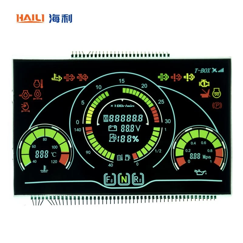 Vanja LCD del segment per a l'instrument